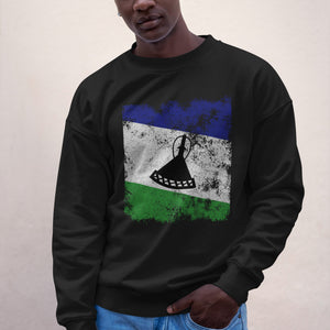 Lesotho Flag Sweatshirt