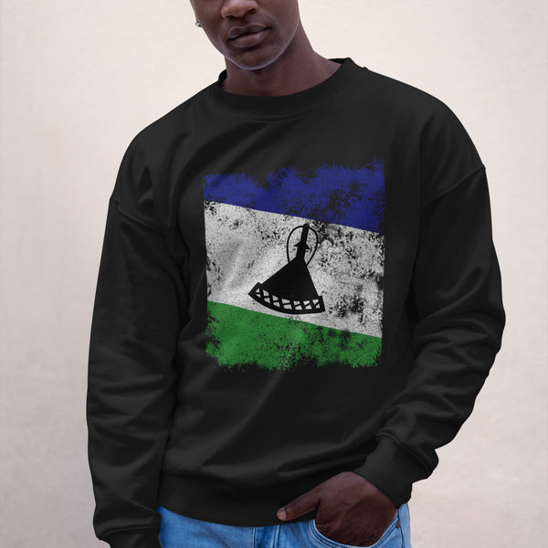 Lesotho Flag Sweatshirt
