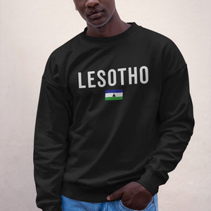 Lesotho Flag Sweatshirt