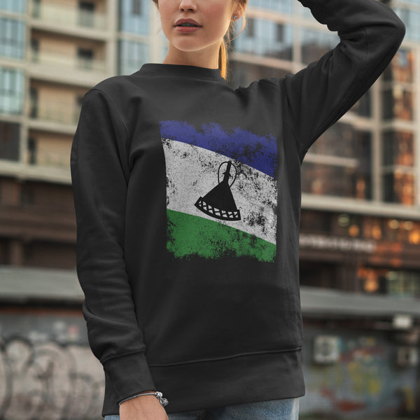 Lesotho Flag Sweatshirt