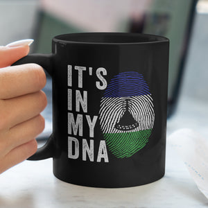 It's In My DNA - Lesotho Flag Mug