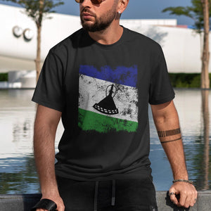 Lesotho Flag T-Shirt