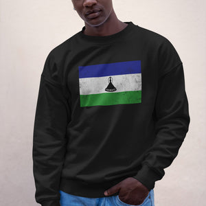 Lesotho Flag Sweatshirt