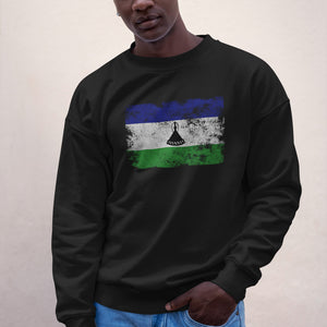 Lesotho Flag Sweatshirt