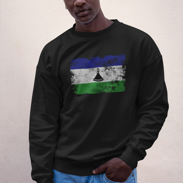 Lesotho Flag Sweatshirt