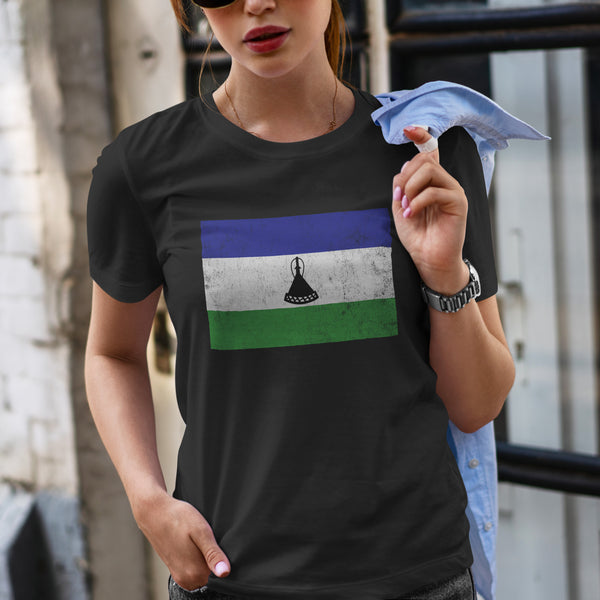 Lesotho Flag T-Shirt