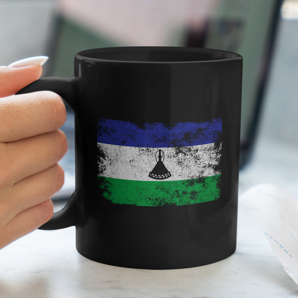Lesotho Flag Mug