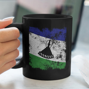 Lesotho Flag Mug