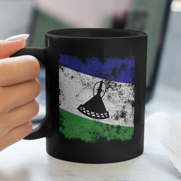 Lesotho Flag Mug