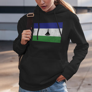 Lesotho Flag Hoodie