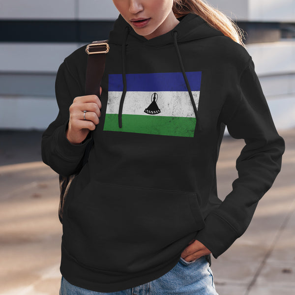 Lesotho Flag Hoodie