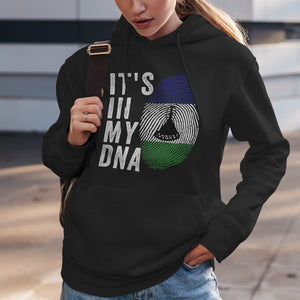 It's In My DNA - Lesotho Flag Hoodie