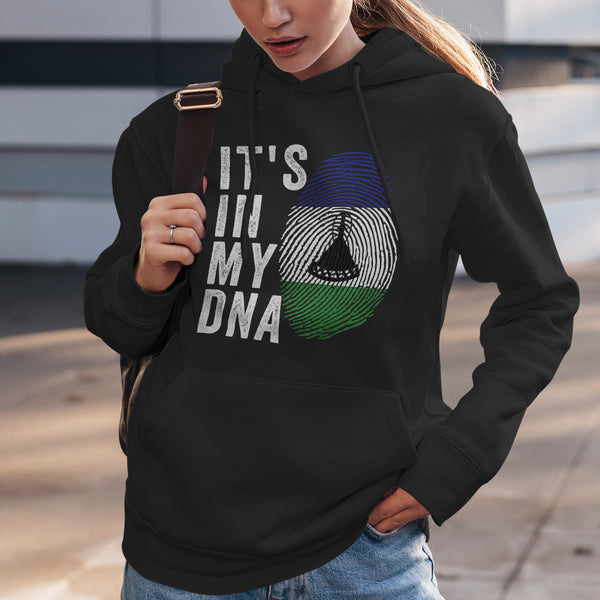 It's In My DNA - Lesotho Flag Hoodie