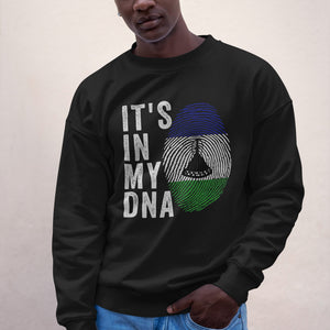It's In My DNA - Lesotho Flag Sweatshirt