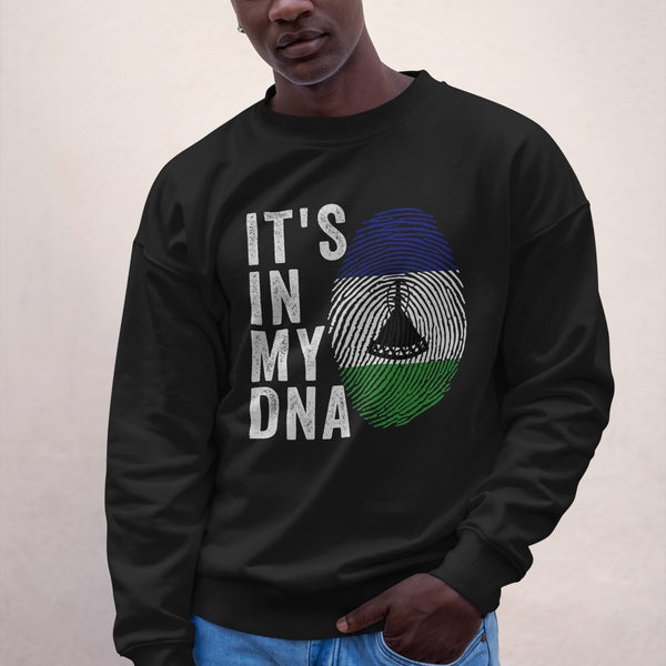 It's In My DNA - Lesotho Flag Sweatshirt