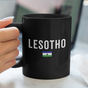 Lesotho Flag - Patriotic Flag Mug