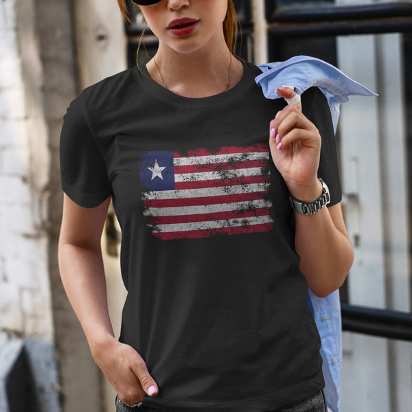Liberia Flag T-Shirt
