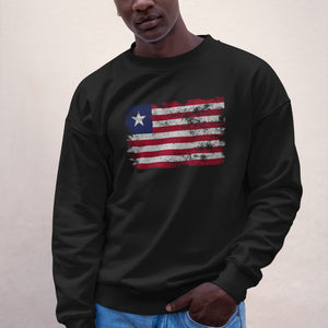Liberia Flag Sweatshirt