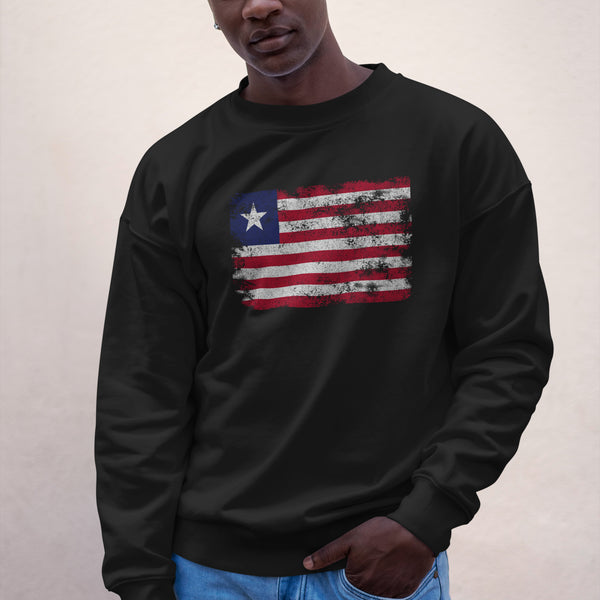 Liberia Flag Sweatshirt