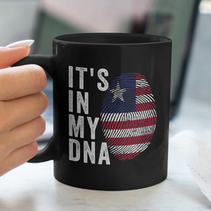 It's In My DNA - Liberia Flag Mug