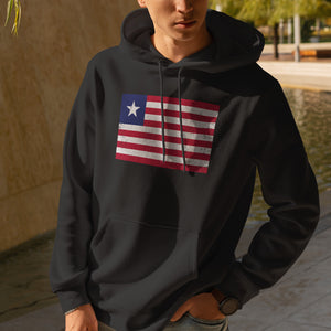 Liberia Flag Hoodie
