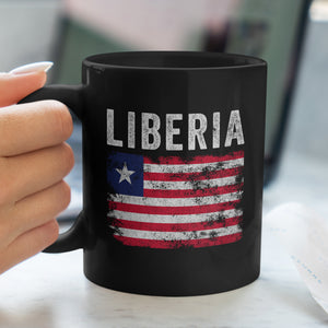 Liberia Flag Mug