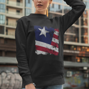 Liberia Flag Sweatshirt