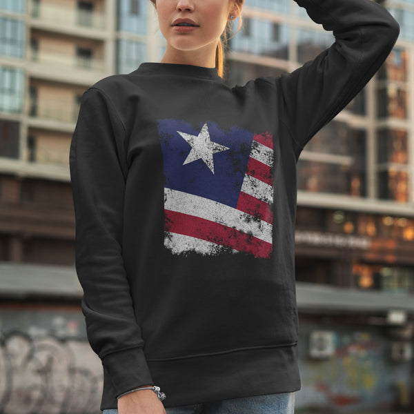 Liberia Flag Sweatshirt