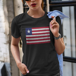 Liberia Flag T-Shirt