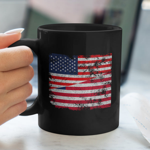 Liberia USA Flag Mug