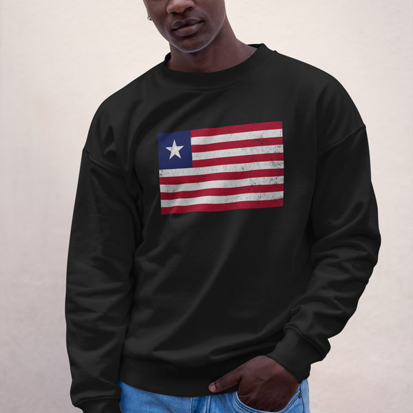 Liberia Flag Sweatshirt