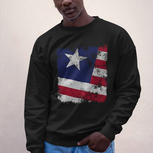 Liberia Flag Sweatshirt
