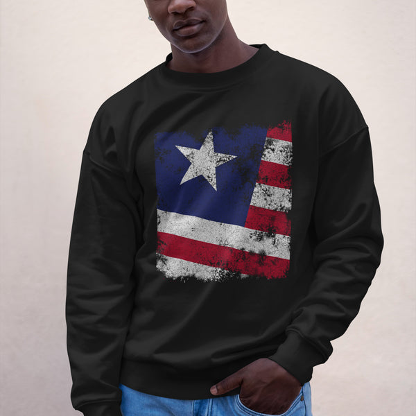 Liberia Flag Sweatshirt