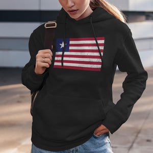 Liberia Flag Hoodie
