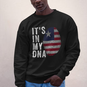 It's In My DNA - Liberia Flag Sweatshirt