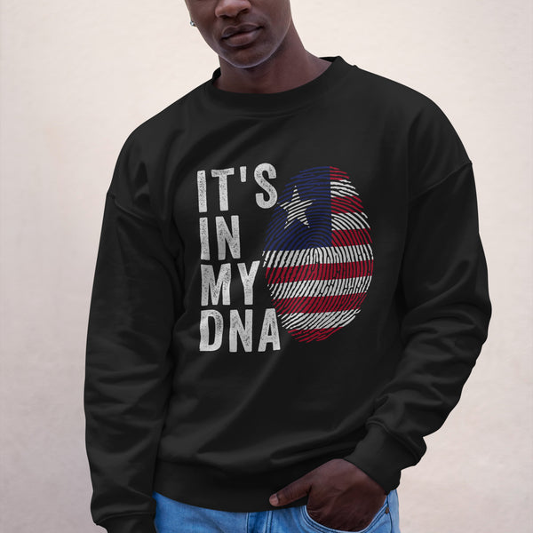 It's In My DNA - Liberia Flag Sweatshirt