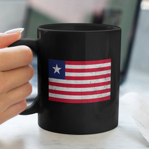 Liberia Flag Mug