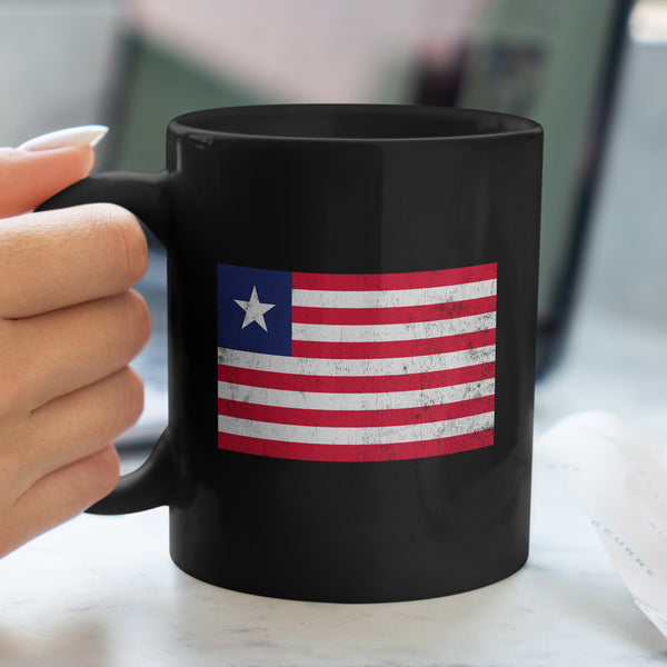 Liberia Flag Mug