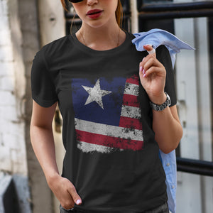 Liberia Flag T-Shirt