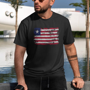 Liberia Flag T-Shirt