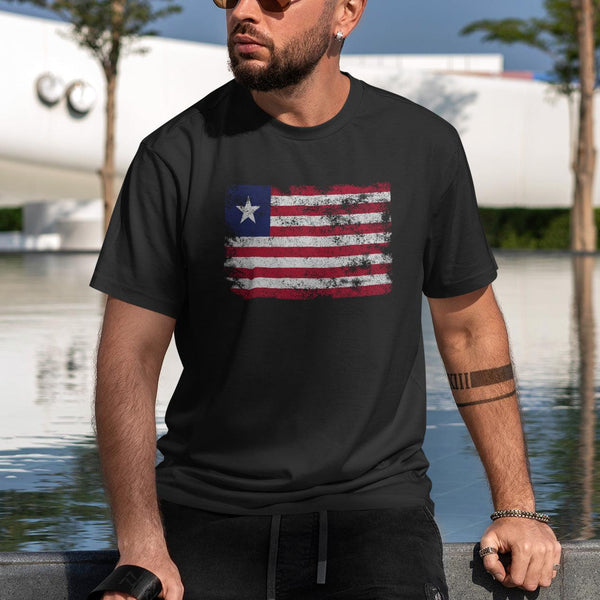 Liberia Flag T-Shirt