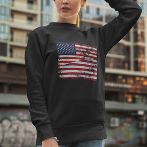 Liberia USA Flag Sweatshirt