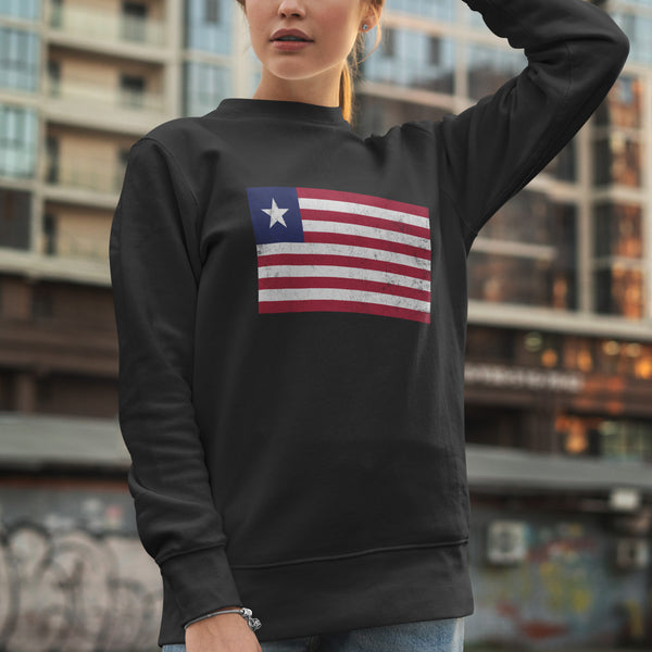 Liberia Flag Sweatshirt