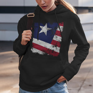 Liberia Flag Hoodie