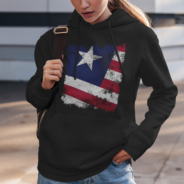 Liberia Flag Hoodie