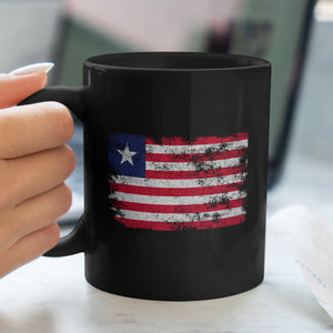 Liberia Flag Mug