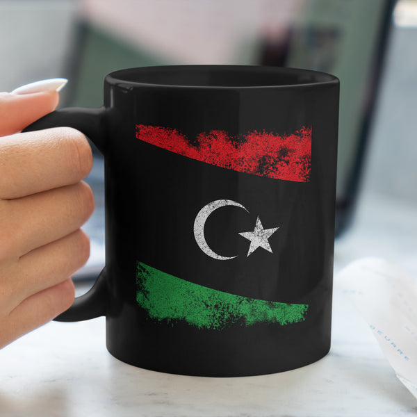 Libya Flag Mug