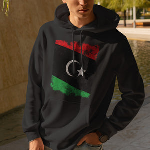 Libya Flag Hoodie