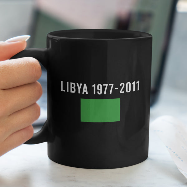Libya 1977-2011 Flag Mug
