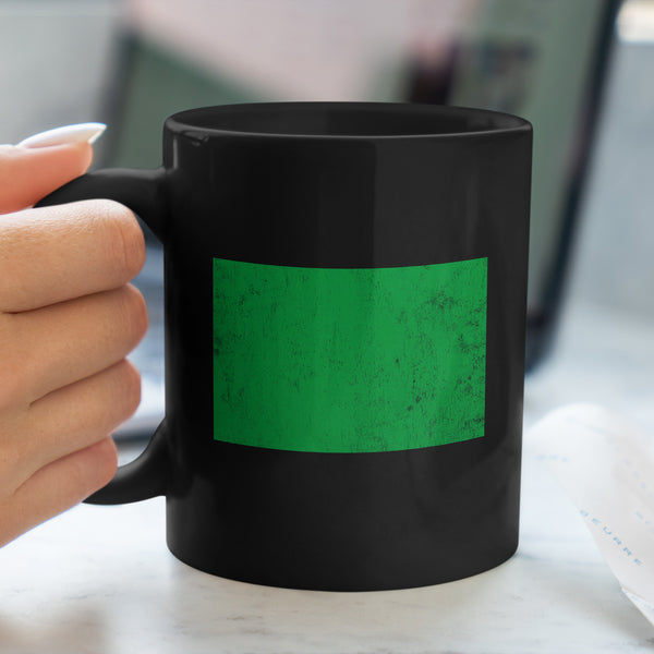 Libya 1977-2011 Flag Mug